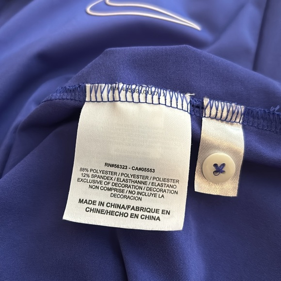 Nike Golf short sleeve polo medium - Picture 4 of 4